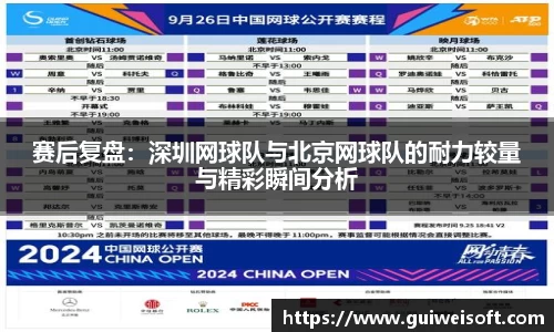 赛后复盘：深圳网球队与北京网球队的耐力较量与精彩瞬间分析