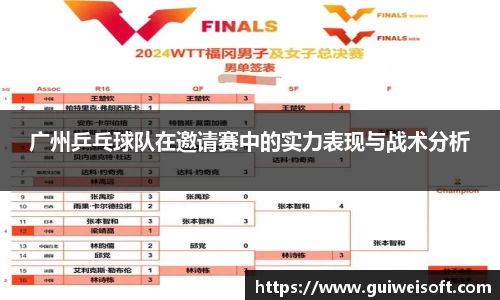 广州乒乓球队在邀请赛中的实力表现与战术分析