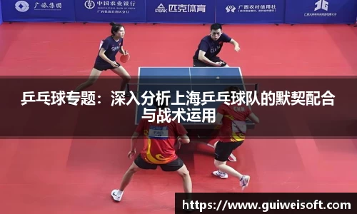 乒乓球专题：深入分析上海乒乓球队的默契配合与战术运用