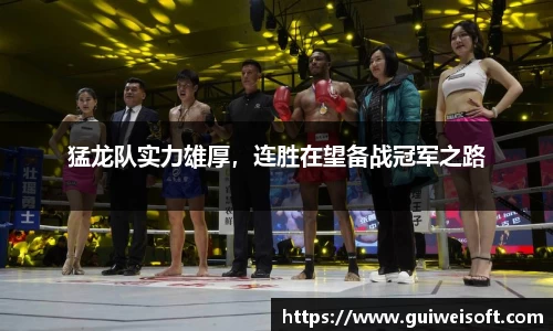 猛龙队实力雄厚，连胜在望备战冠军之路