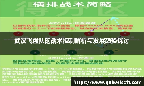 武汉飞盘队的战术控制解析与发展趋势探讨