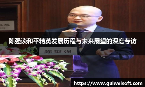 陈强谈和平精英发展历程与未来展望的深度专访