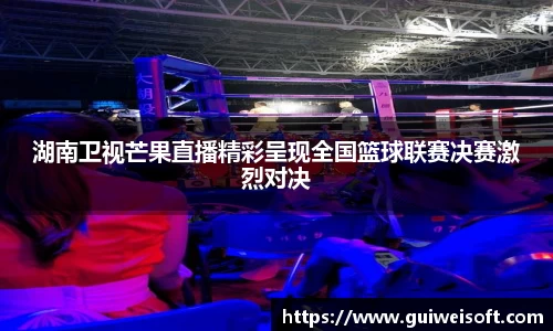 湖南卫视芒果直播精彩呈现全国篮球联赛决赛激烈对决