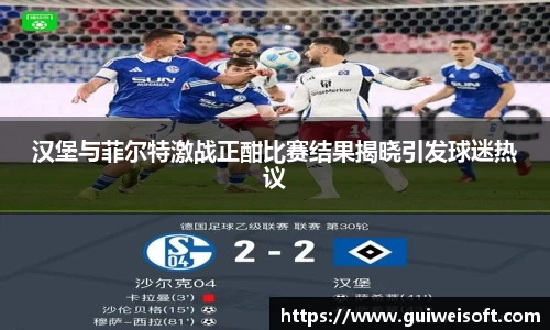 汉堡与菲尔特激战正酣比赛结果揭晓引发球迷热议