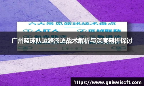 广州篮球队边路渗透战术解析与深度剖析探讨